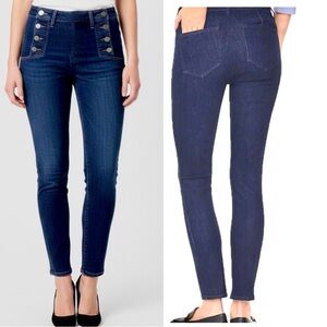 Loft The Skinny Sailor Jeans Dark Wash size 4/27 Petite